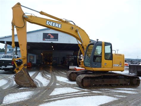 used john deere excavators